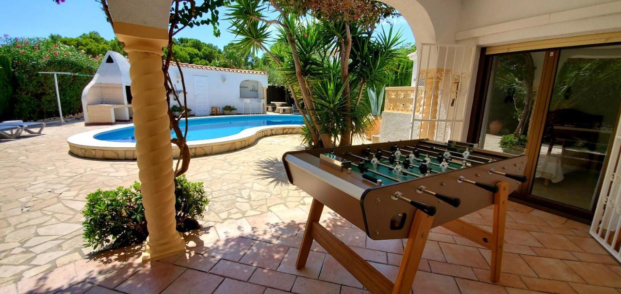 Casa Del Sol Villa L'Ametlla de Mar Exterior photo